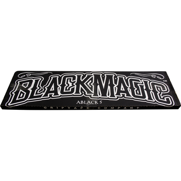 Blackmagic 20/Box ABlack-5 9x33 Black Grip | Universo Extremo Boards Skate & Surf
