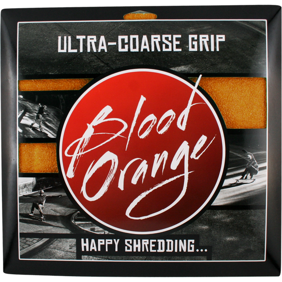 Blood Orange X-Coarse Grip Squares-Neon Orange 11x60 | Universo Extremo Boards Skate & Surf