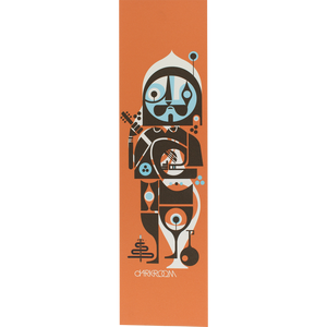 Darkroom - GRIPTAPE Single Sheet Soloist Orange - 9''x33''
