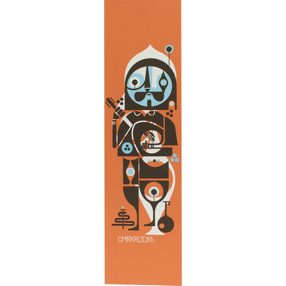 Darkroom - GRIPTAPE Single Sheet Soloist Orange - 9''x33''
