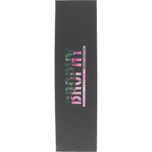 Grizzly Single Sheet GRIPTAPE Brophy Signature Stamp | Universo Extremo Boards Skate & Surf