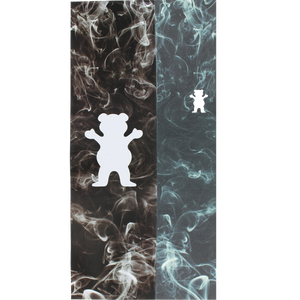 Grizzly 20/Box GRIPTAPE -  Smoke Cutout | Universo Extremo Boards Skate & Surf