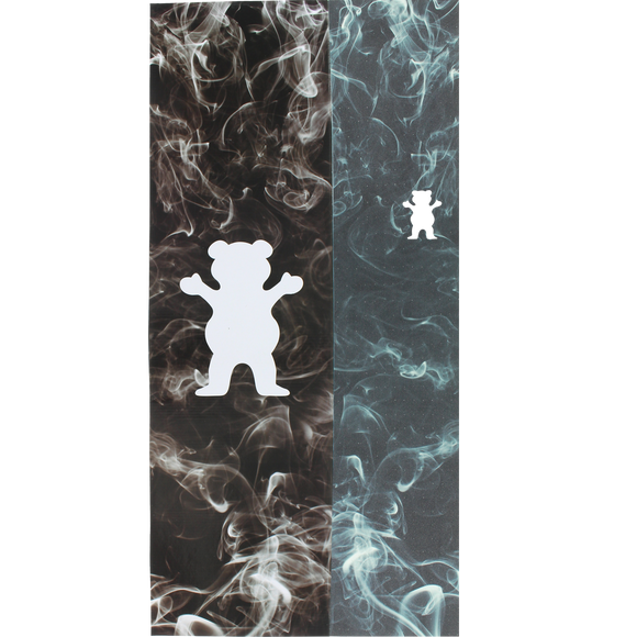 Grizzly 20/Box GRIPTAPE -  Smoke Cutout | Universo Extremo Boards Skate & Surf