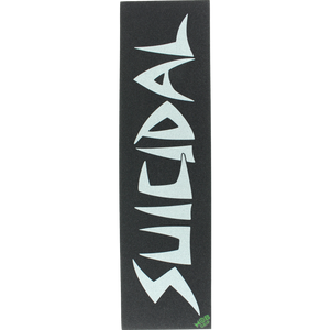 Mob Suicidal Logo Black/White 1-Sheet Grip | Universo Extremo Boards Skate & Surf