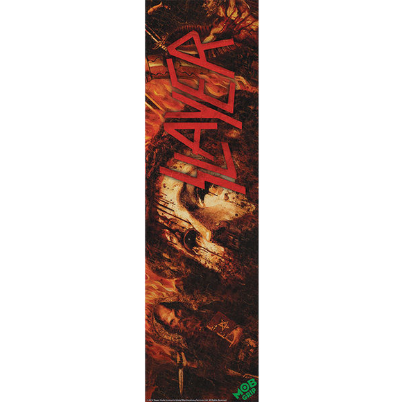 Mob Slayer Repentless Grip 9x33 Single Sheet | Universo Extremo Boards Skate & Surf