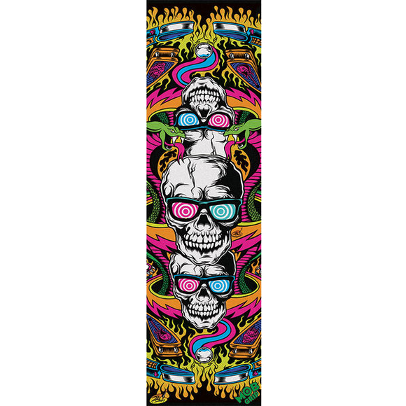 Mob Dirty Donny Sick Mind 9x33 1 Sheet | Universo Extremo Boards Skate & Surf
