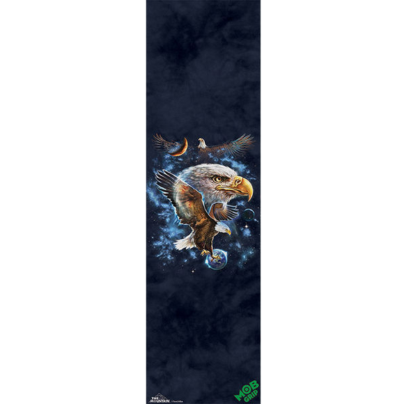 Mob Mountain Cosmic Eagle 9x33 1 Sheet | Universo Extremo Boards Skate & Surf