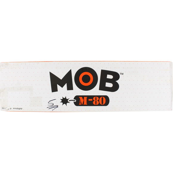 Mob 100/Box M-80 9x33 Black Griptape | Universo Extremo Boards Skate & Surf