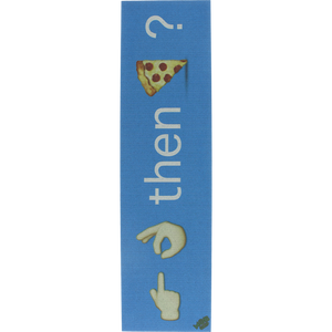 Pizza/Mob Emoji GRIPTAPE Single Sheet 
