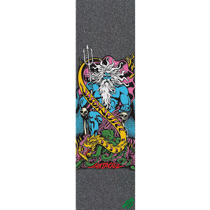 Santa Cruz/Mob Neptune Grip 9x33 Single Sheet | Universo Extremo Boards Skate & Surf