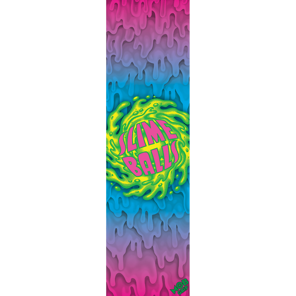 Santa Cruz/Mob Griptape - Slime Balls Logo - Single Sheet 