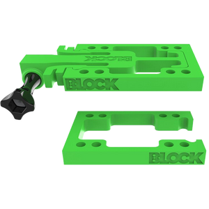 Block Riser Goblock Risers Kit Green (Connect GoPro's HeroÆ to your Skateboard) | Universo Extremo Boards Skate & Surf