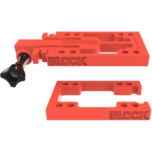 Block Riser Goblock Risers Kit Red (Connect GoPro's HeroÆ to your Skateboard) | Universo Extremo Boards Skate & Surf
