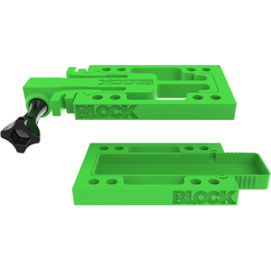 Block Riser Gostash Combo Risers Kit Green (Connect a Light Camera to your Skateboard) | Universo Extremo Boards Skate & Surf