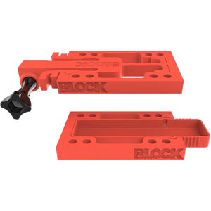 Block Riser Gostash Combo Risers Kit Red (Connect a Light Camera to your Skateboard) | Universo Extremo Boards Skate & Surf