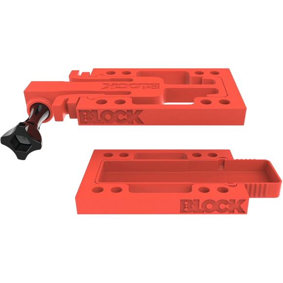 Block Riser Gostash Combo Risers Kit Red (Connect a Light Camera to your Skateboard) | Universo Extremo Boards Skate & Surf