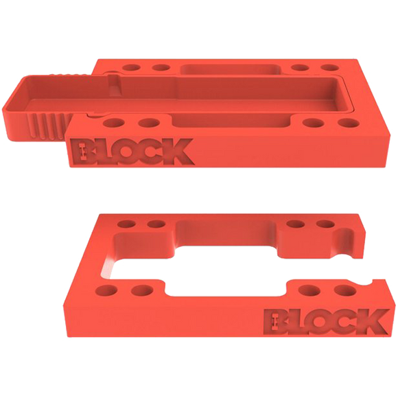 Block Riser Stashblock Risers Kit Red | Universo Extremo Boards Skate & Surf