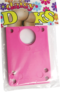 Dooks Daisy Dooks 1/8" Skateboard Risers Set (2 Units)