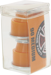 Independent Std Cylinder Cushions 90a Orange - PACK 2PAIR with Washers | Universo Extremo Boards Skate & Surf