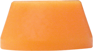 Reflex Orange 86a Short Conical Single Skateboard Bushings
