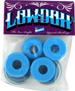Shortys (Single) Low Doh'S - Light Blue 90a Skateboard Bushings