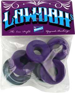 Shortys (Single) Low Doh'S - Purple 95a Skateboard Bushings