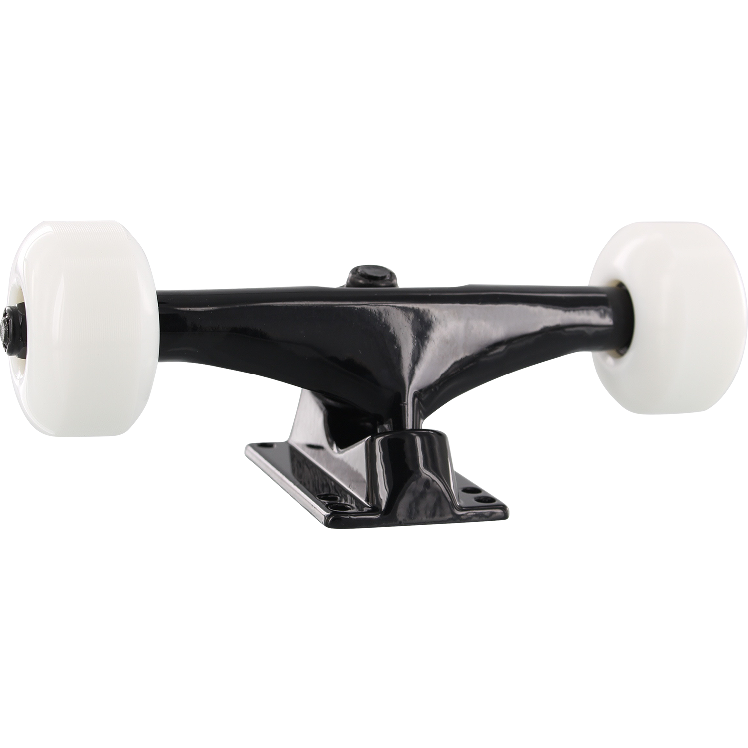 Essentials Assembly 5.5 Black W/White 54mm Skateboard Trucks (Set of 2)