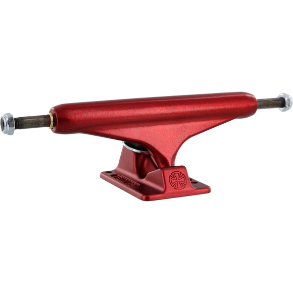 Independent Std 159mm Forged-Hollow Ano Red Skateboard Trucks (Set of 2) | Universo Extremo Boards Skate & Surf