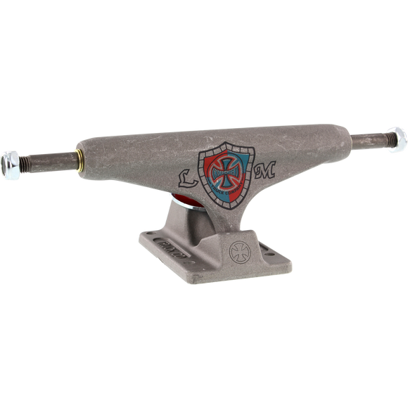 Independent Mountain Std 139mm Shield Hollow Pewter Skateboard Trucks (Set of 2) | Universo Extremo Boards Skate & Surf
