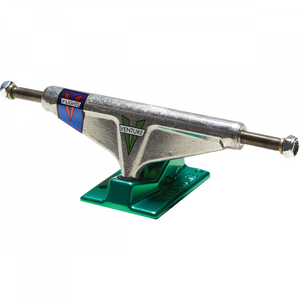 Venture HI 5.2 V-Light Pol/Green Skateboard Trucks (Set of 2)