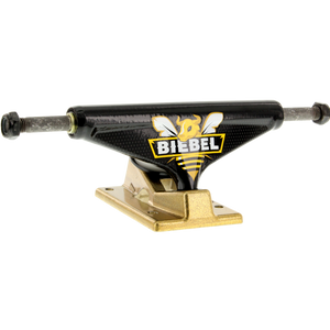 Venture Biebel HI 5.2 Beebull Black/Gold Skateboard Trucks (Set of 2) | Universo Extremo Boards Skate & Surf