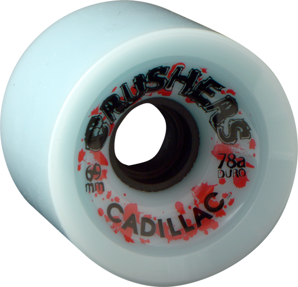 Cadillac Crusher 69mm 78a Lt.Blue Longboard Wheels (Set of 4) | Universo Extremo Boards Skate & Surf