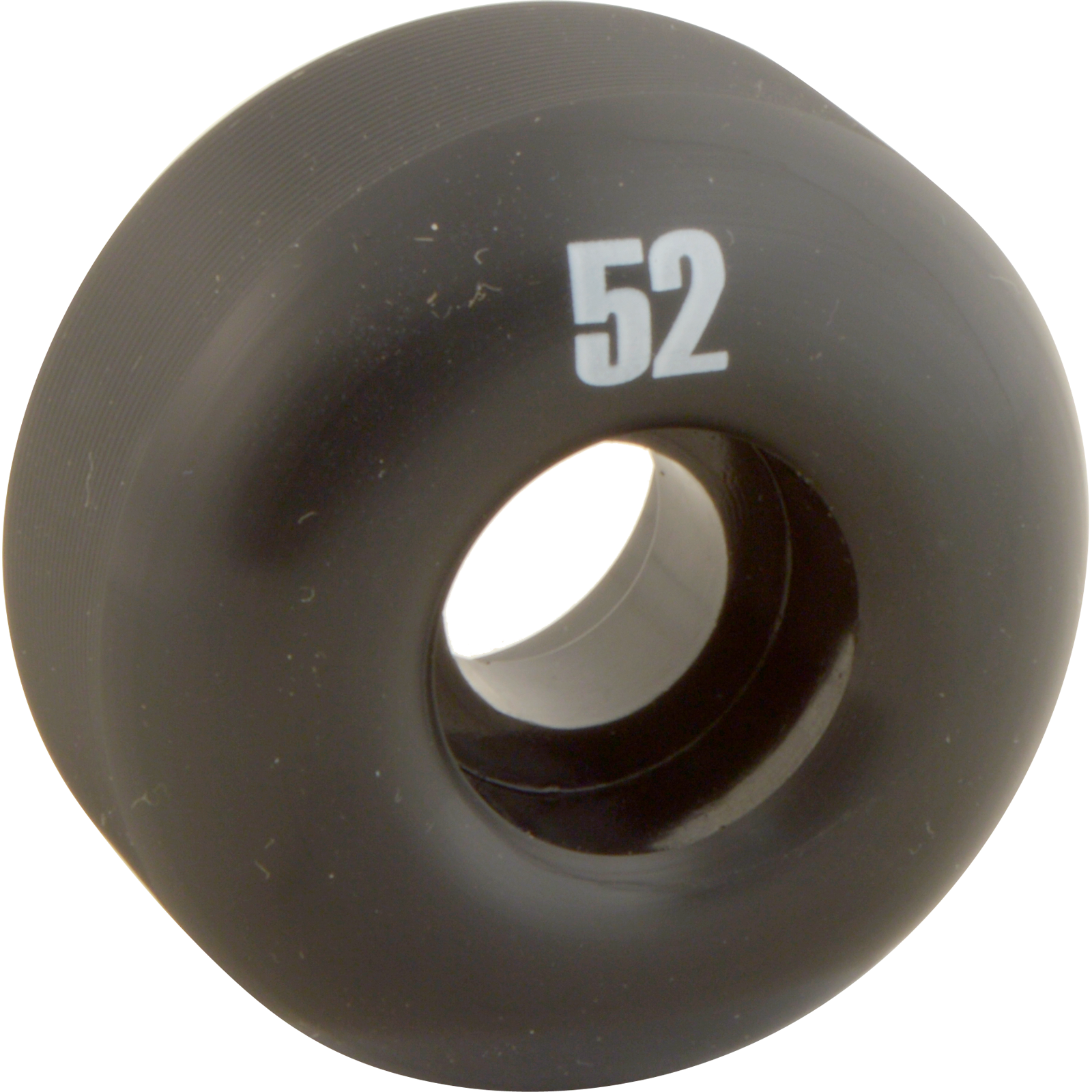 Essentials Black 52mm  Skateboard Wheels (Set of 4)