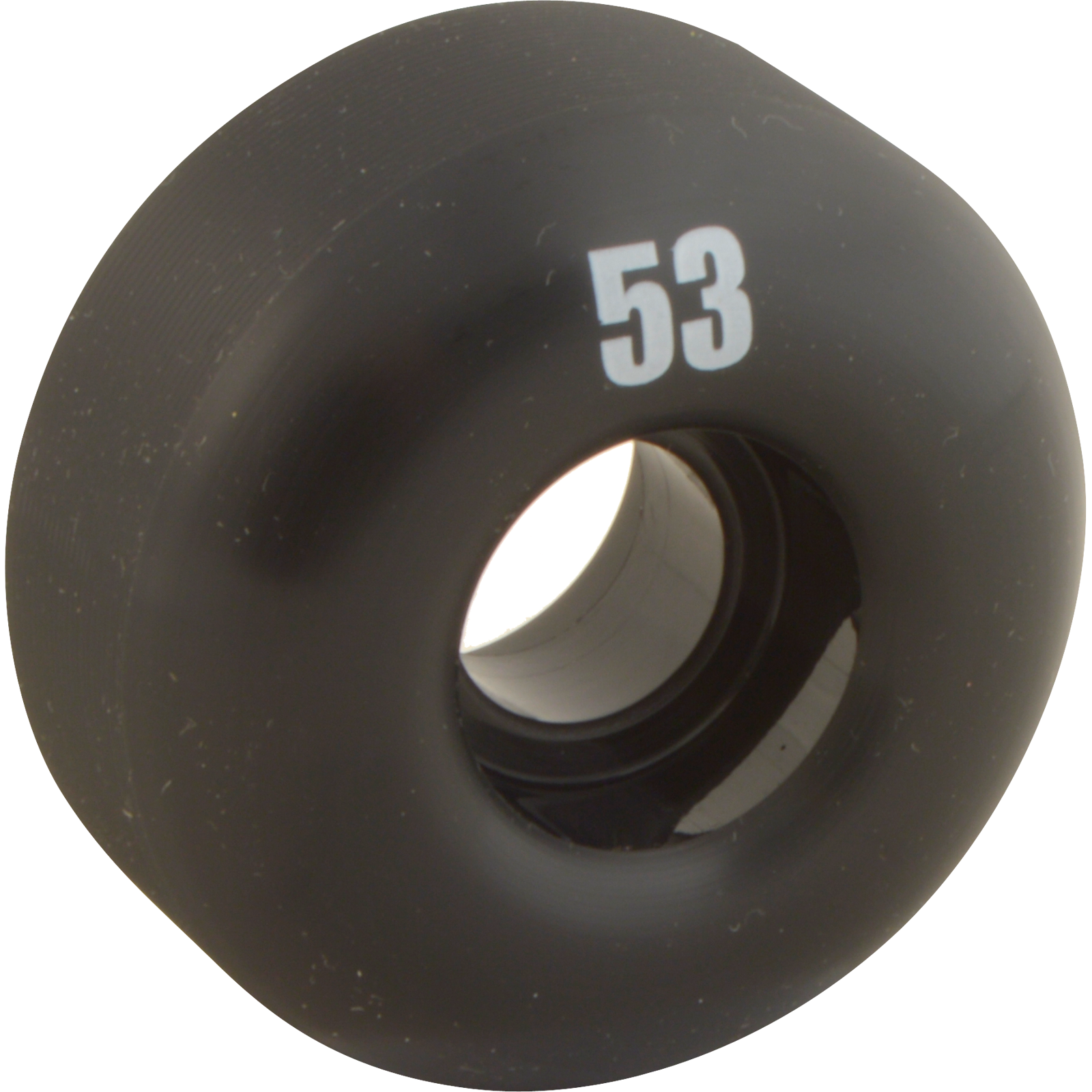Essentials Black 53mm  Skateboard Wheels (Set of 4)