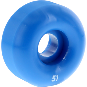 Essentials Blue 51mm  Skateboard Wheels (Set of 4)