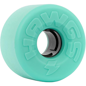 Hawgs - Easy Hawg 63mm 78a Ocean Teal Longboard Wheels (Set of 4)