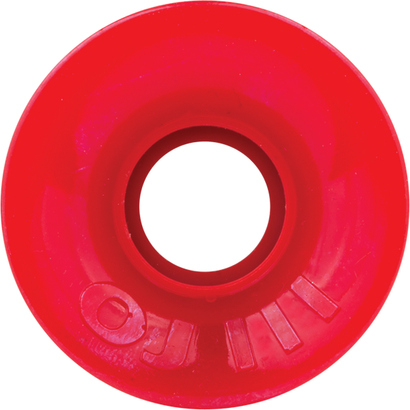 OJ Wheels III Hot Juice Mini 78a 55mm Solid Red Skateboard Wheels (Set of 4) | Universo Extremo Boards Skate & Surf