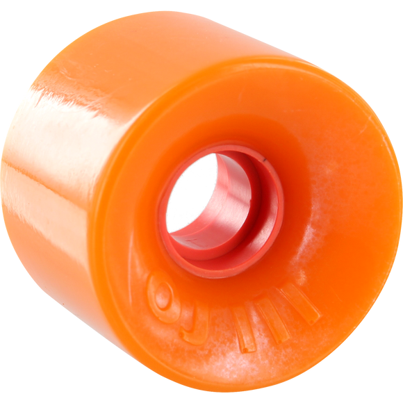 OJ Wheels III Hot Juice 78a 60mm Solid Orange Skateboard Wheels (Set of 4)