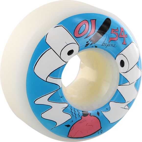 OJ Wheels Keepers 54mm 101a Skateboard Wheels (Set of 4) | Universo Extremo Boards Skate & Surf