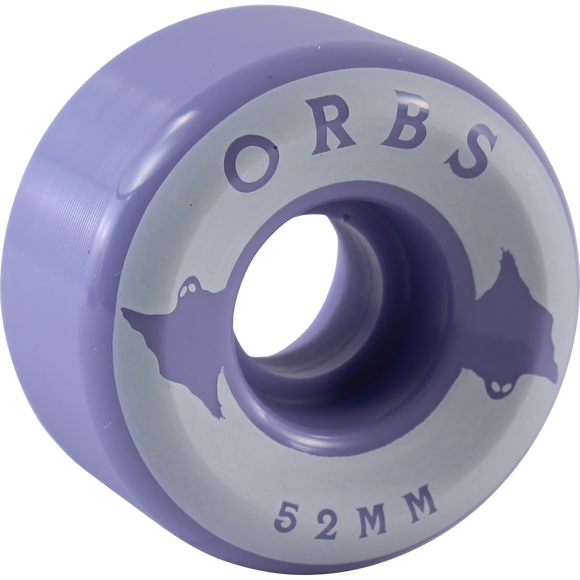 Orbs Specters Solid 52mm 99a Lavender Skateboard Wheels (Set of 4)