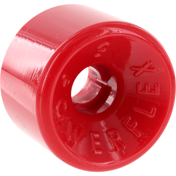 Powerflex 5 63mm 88a Red Longboard Wheels (Set of 4)