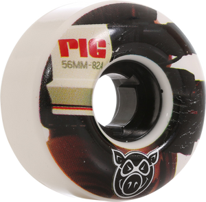 Pig Filmer 56mm Skateboard Wheels (Set of 4) | Universo Extremo Boards Skate & Surf