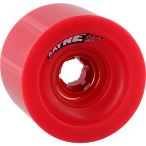 Rayne Lust 75mm 80a Red Longboard Wheels (Set of 4) | Universo Extremo Boards Skate & Surf