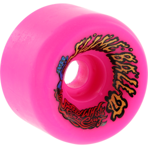 Santa Cruz Slimeballs Vomits 60mm 97a Neon Pink Longboard Wheels (Set of 4) | Universo Extremo Boards Skate & Surf