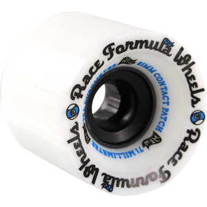 Sector 9 Race Formula 71mm 75a White Offset Longboard Wheels (Set of 4) | Universo Extremo Boards Skate & Surf