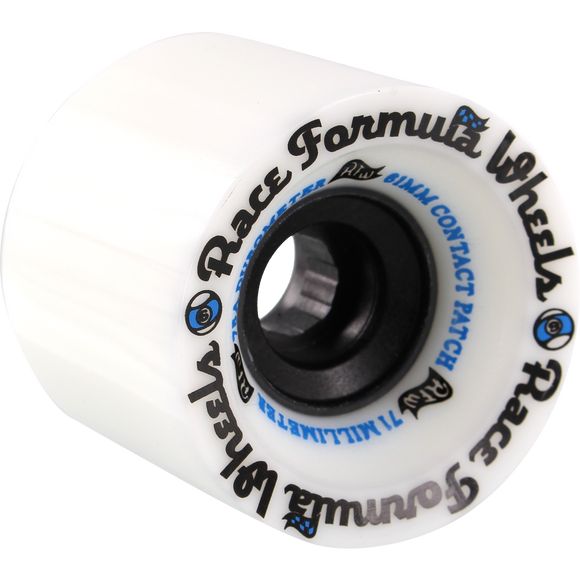 Sector 9 Race Formula 71mm 75a White Offset Longboard Wheels (Set of 4) | Universo Extremo Boards Skate & Surf
