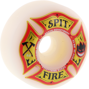 Spitfire Arson Department 53mm Skateboard Wheels (Set of 4)