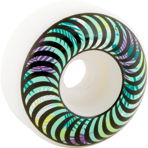 Spitfire Classic Floral Fill 52mm 99a Skateboard Wheels (Set of 4) | Universo Extremo Boards Skate & Surf