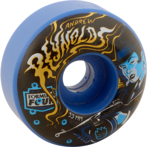 Spitfire Reynolds F4 Street Sweepers 53mm 99a Blue Skateboard Wheels (Set of 4) | Universo Extremo Boards Skate & Surf