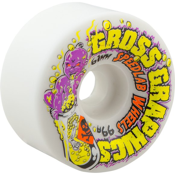 Speedlab Artist Series Gross Graphics 61mm 99a Skateboard Wheels (Set of 4) | Universo Extremo Boards Skate & Surf